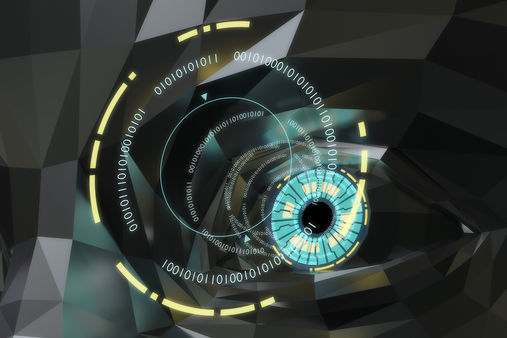 AI 视觉检测科技眼